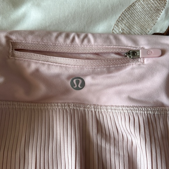Lululemon Pleat to Street skirt - Picture 5 of 7